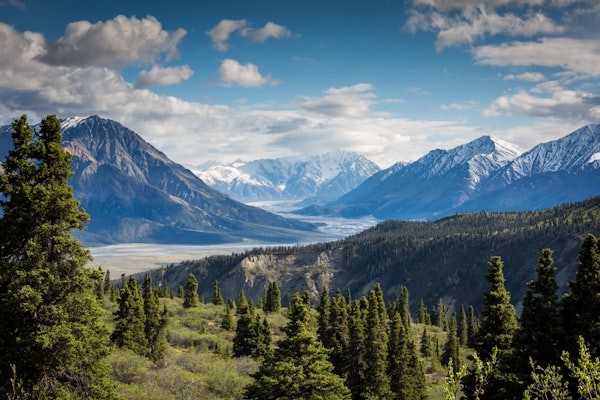 Paysage de montagne