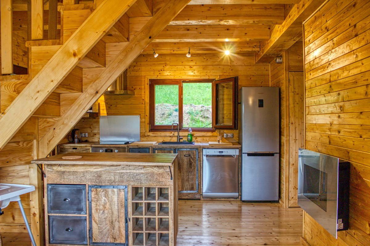 Le Gîte Le Chalet De Magali, En Pleine Nature Au Milieu Des Montagnes. — 3