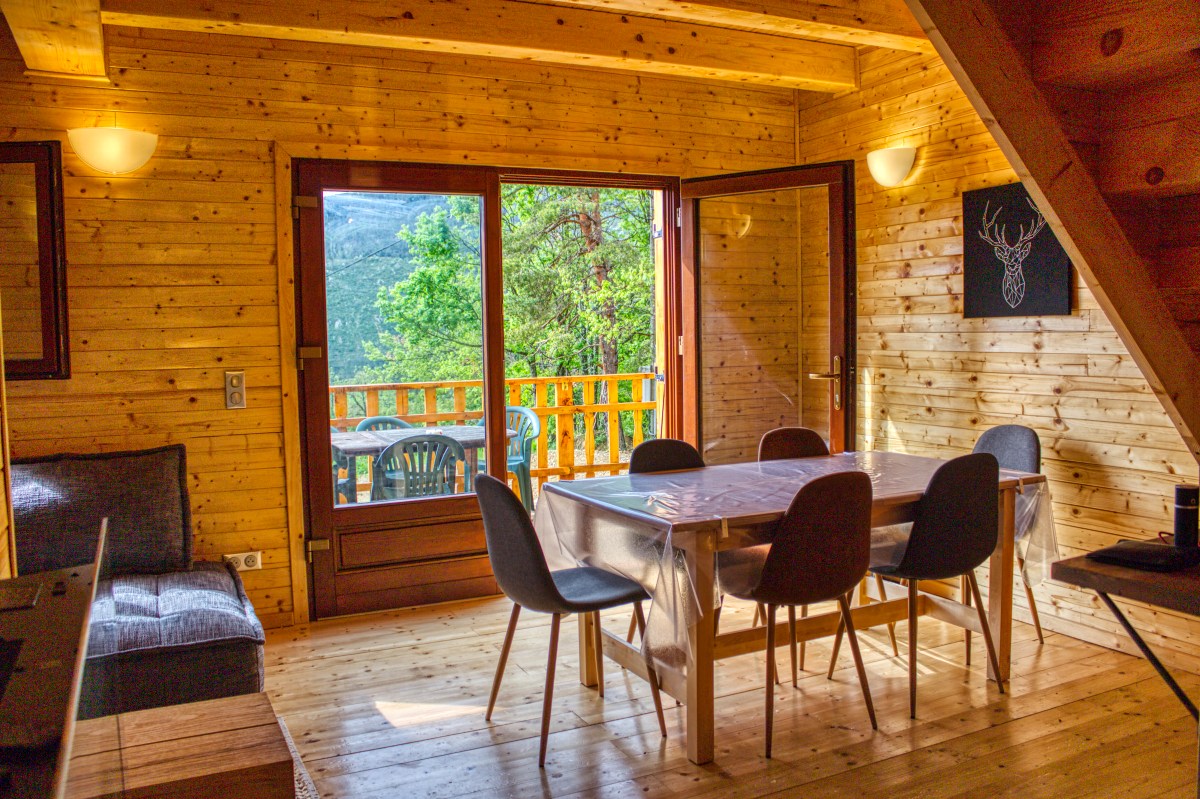 Le Gîte Le Chalet De Magali, En Pleine Nature Au Milieu Des Montagnes. — 4