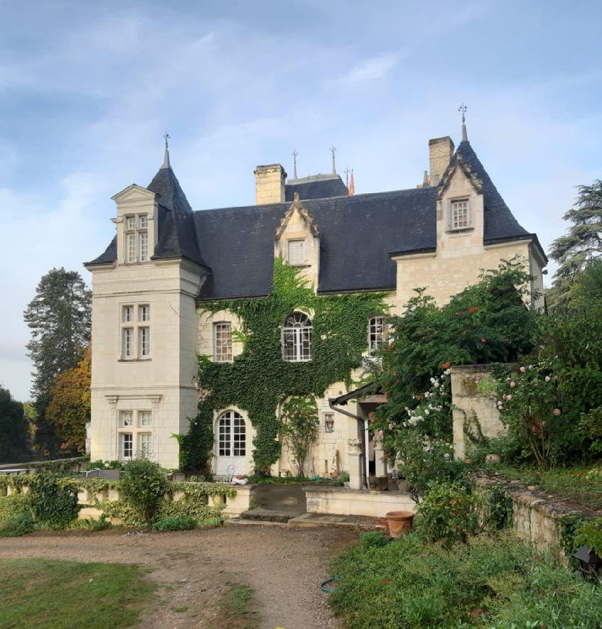 Gîtes Relais De Sonnay - Le Logis Hélène De Razilly