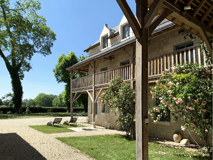 Gîtes Relais De Sonnay- La Loge Fernand De Saint-Exupéry