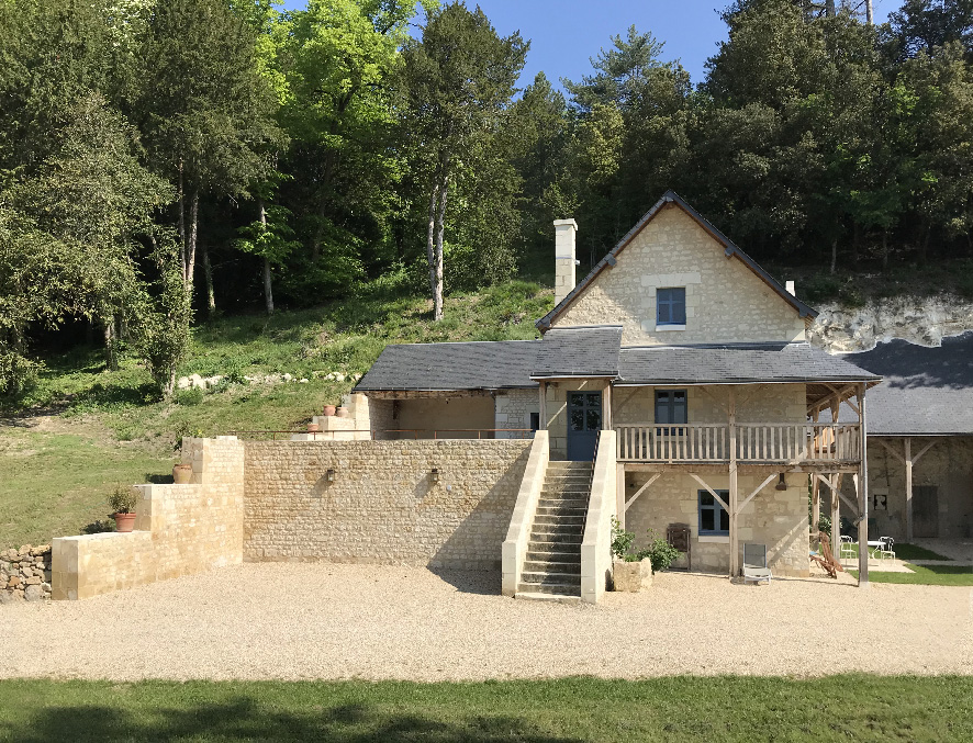 Gîtes Relais De Sonnay- Le Trianon Isabelle De Maille