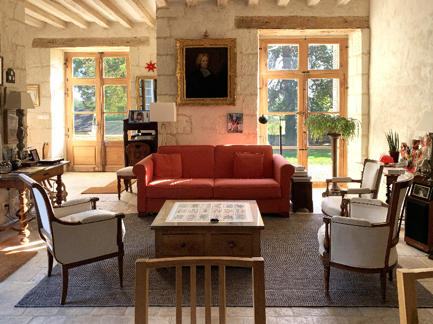 Gîtes Relais De Sonnay - Le Logis Hélène De Razilly — 4