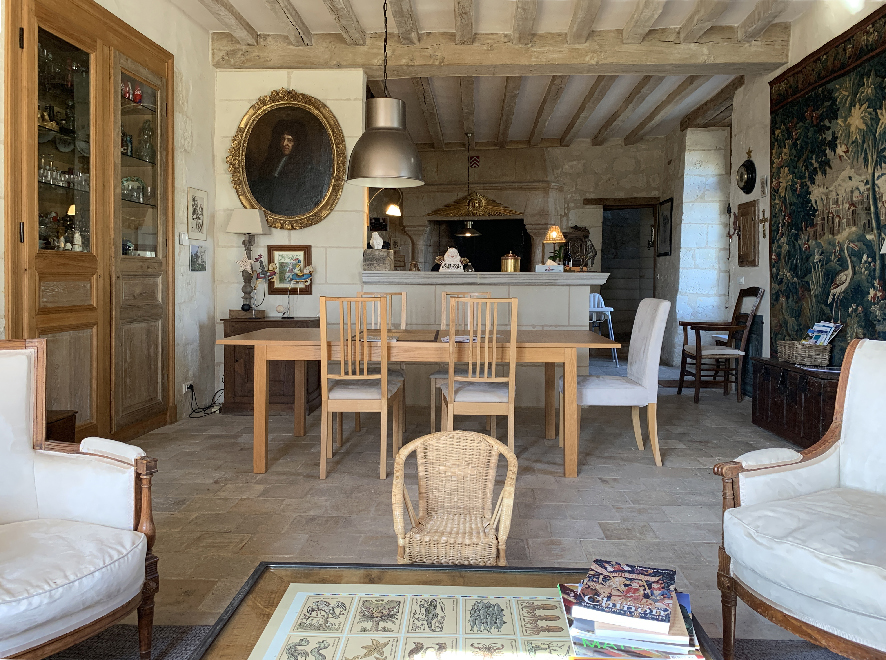 Gîtes Relais De Sonnay - Le Logis Hélène De Razilly — 5