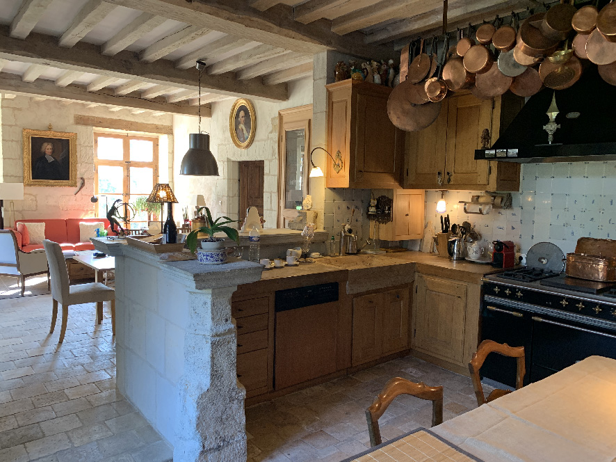 Gîtes Relais De Sonnay - Le Logis Hélène De Razilly — 6