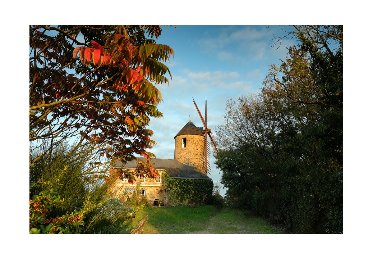 Moulin De Bel Air - Ecogîte & Patrimoine De Pays