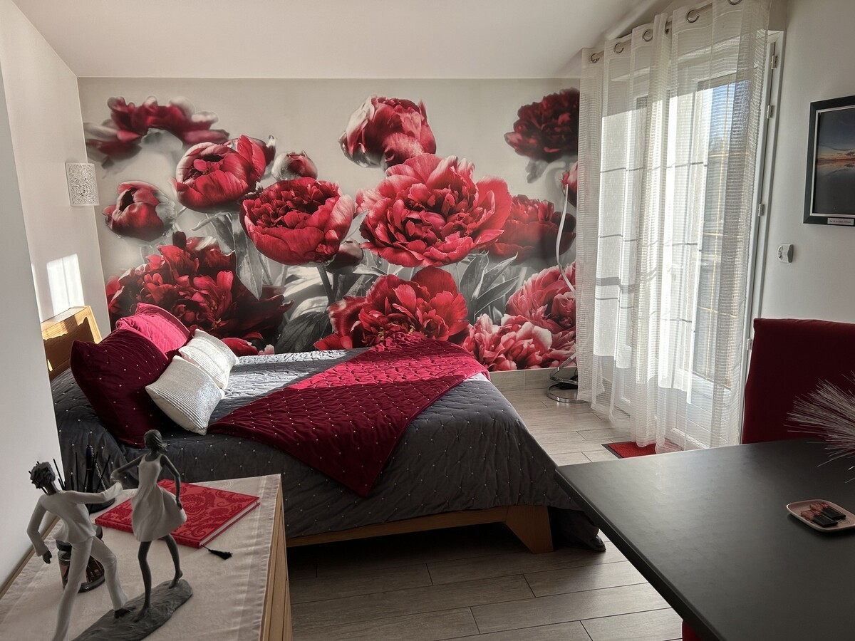 Chambre  D’hôtes Pivoine