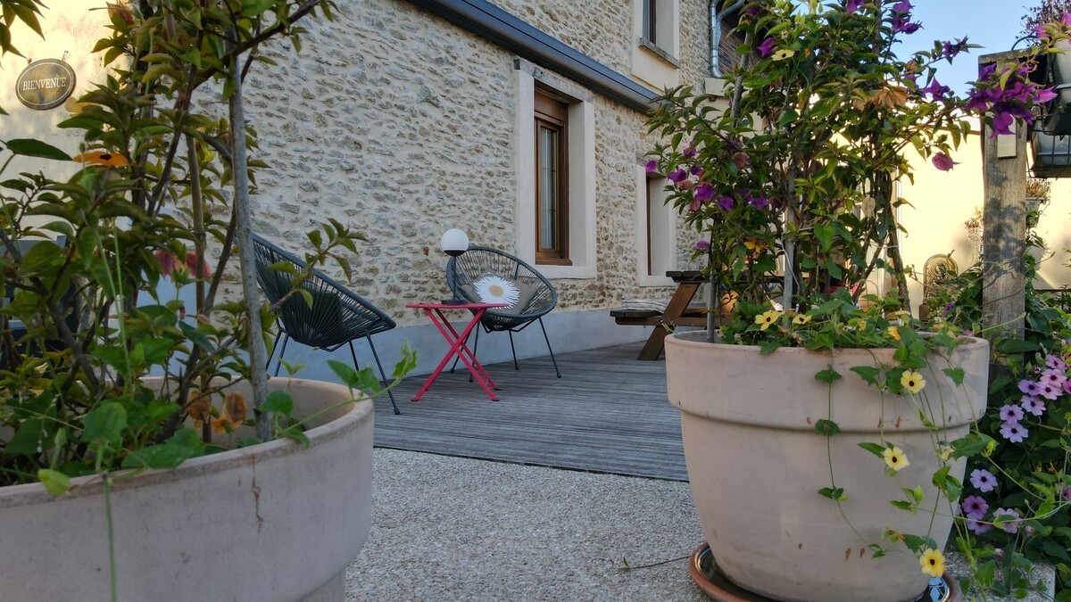 Chambre  D’hôtes Pivoine — 2