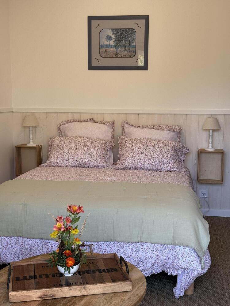 Au Cocon De Verdure 2 Chambres D'hôtes Indépendantes — 3